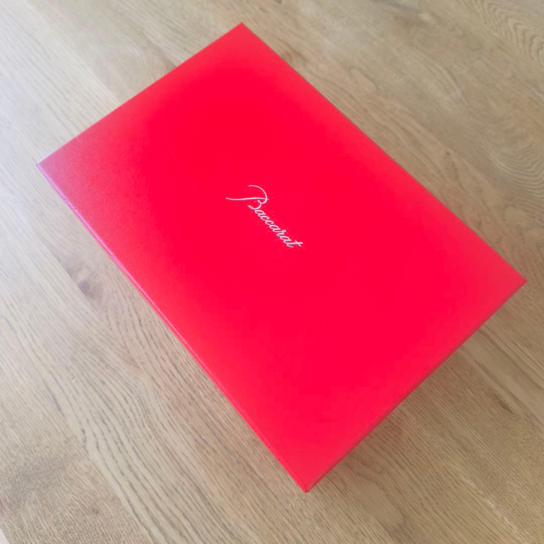 新品未使用品◆【バカラ／Baccarat 】アイ ベース スクウェア 花瓶／S
