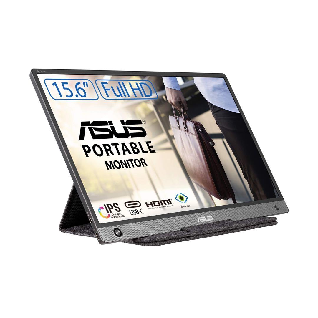 ASUS ZenScreen ポータブルモニター MB16AH 写真の物のみ
