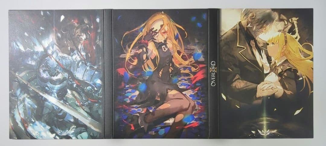 オーバロード 1～3期 欧州版 DVD