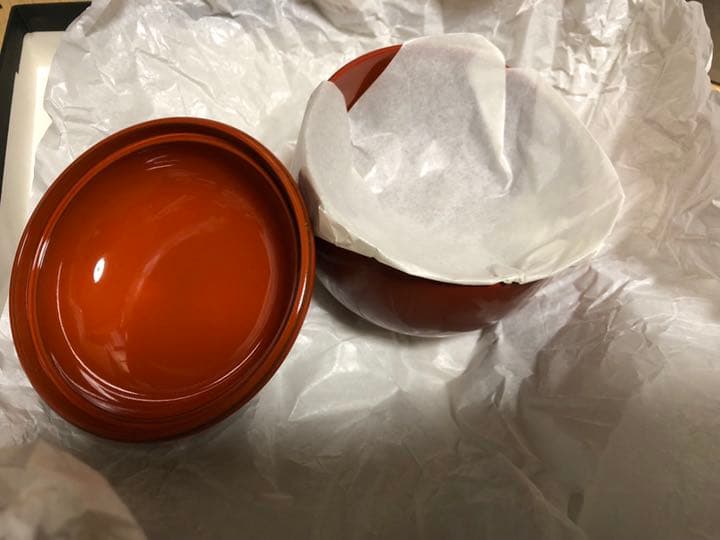 撫松庵 食器？