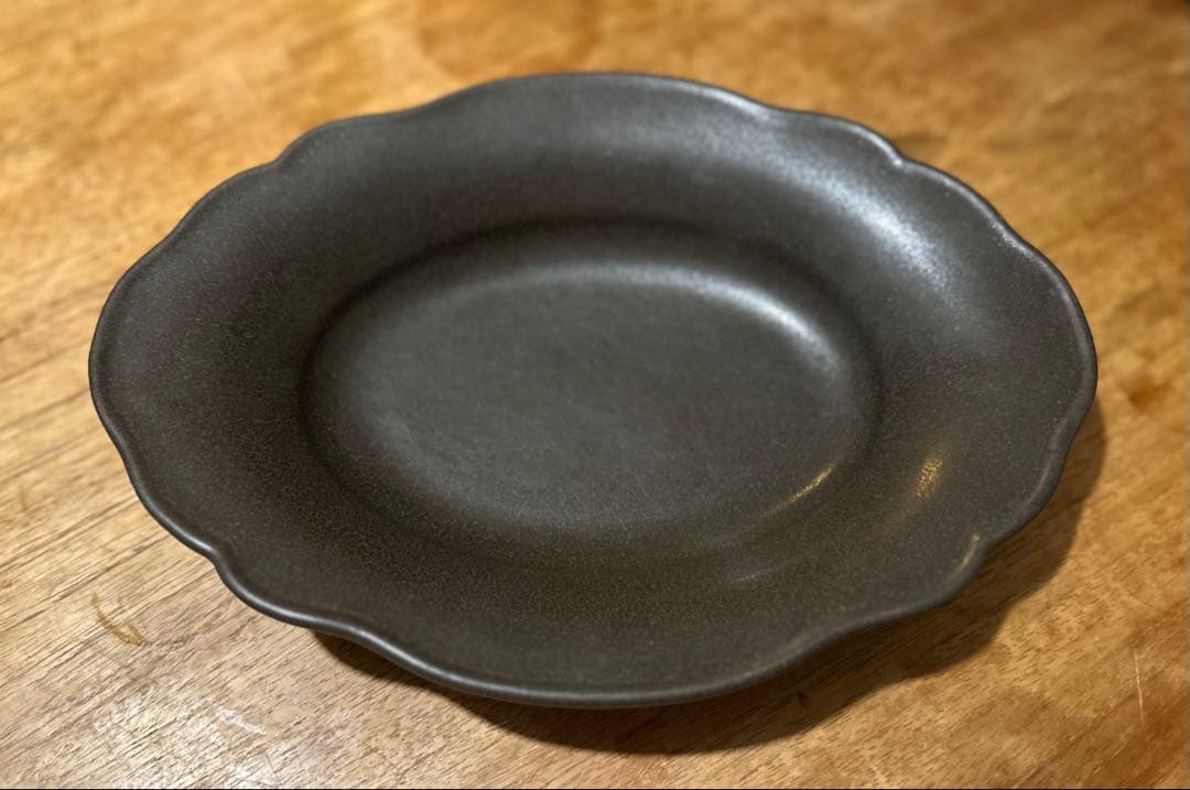 Awabi ware あわびウェア 雲形カレー皿 2枚セット
