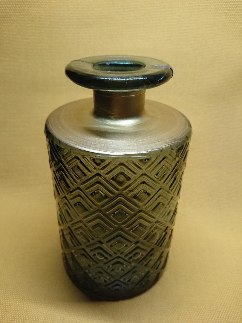 花瓶　花器　ガラス　一輪挿し　置物　インテリア　工芸品　美術品　A2994
