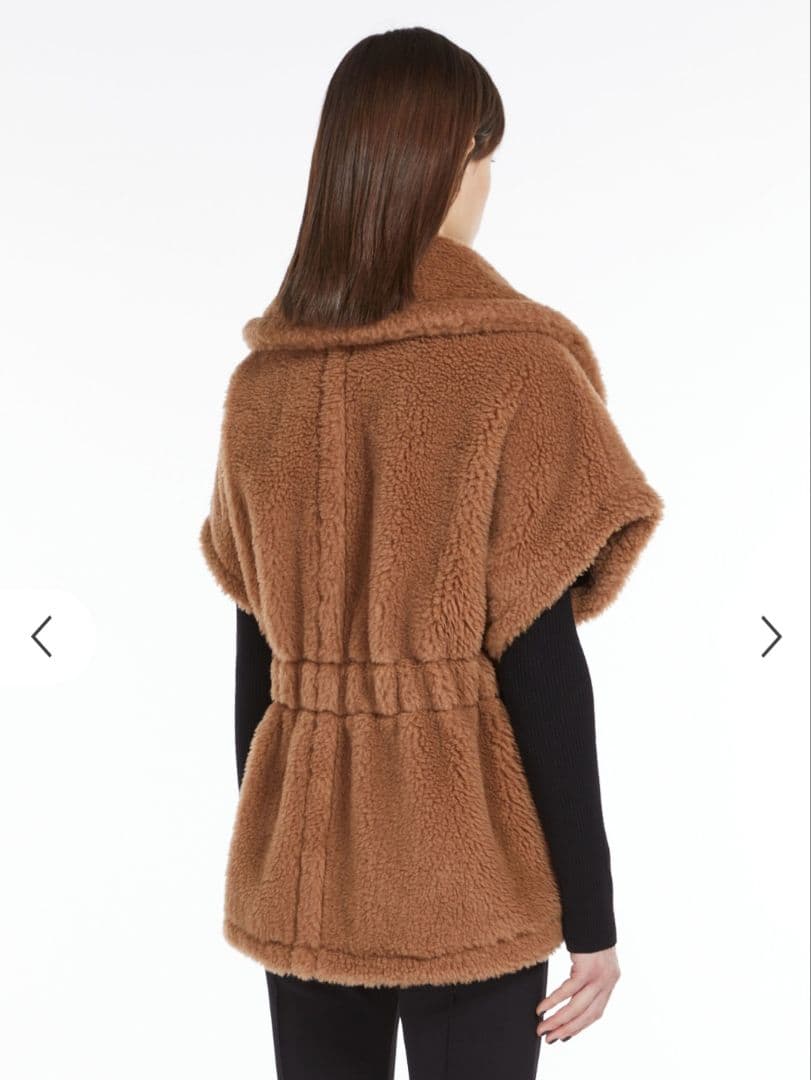 【kchanさま専用8/1まで】MaxMara テディベスト