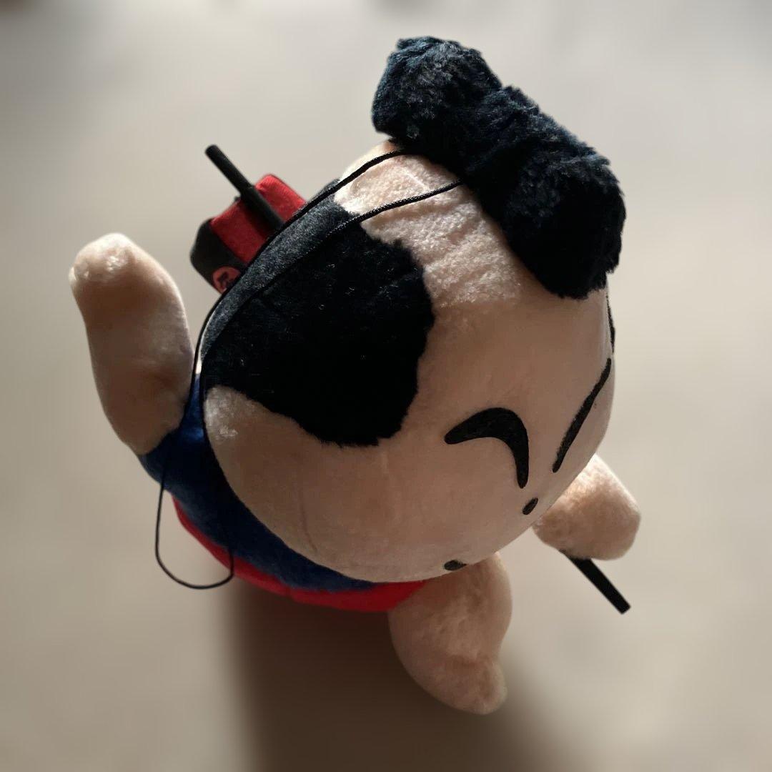 昭和レトロ佐川急便飛脚ぬいぐるみ非売品！超レア品　当時物！