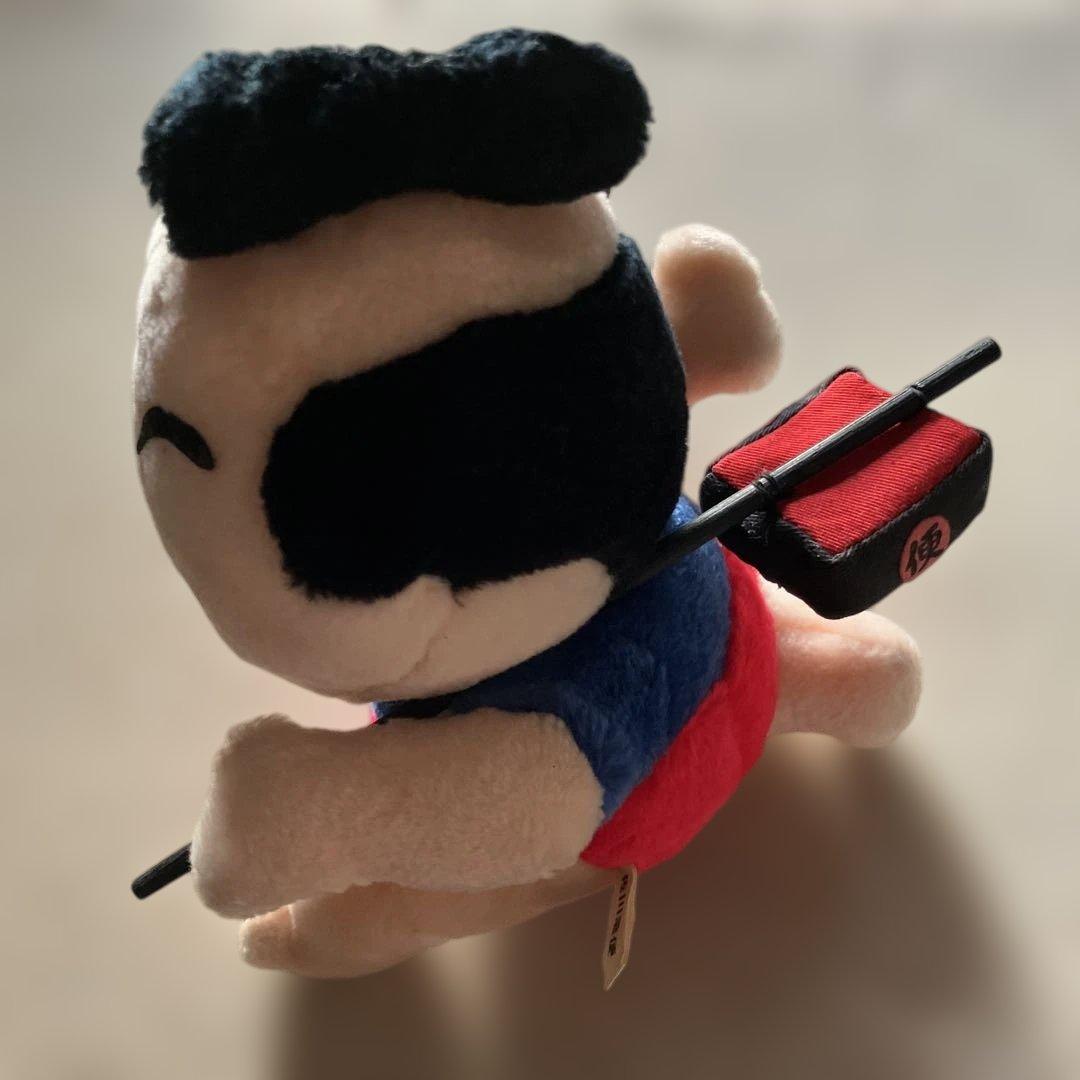 昭和レトロ佐川急便飛脚ぬいぐるみ非売品！超レア品　当時物！