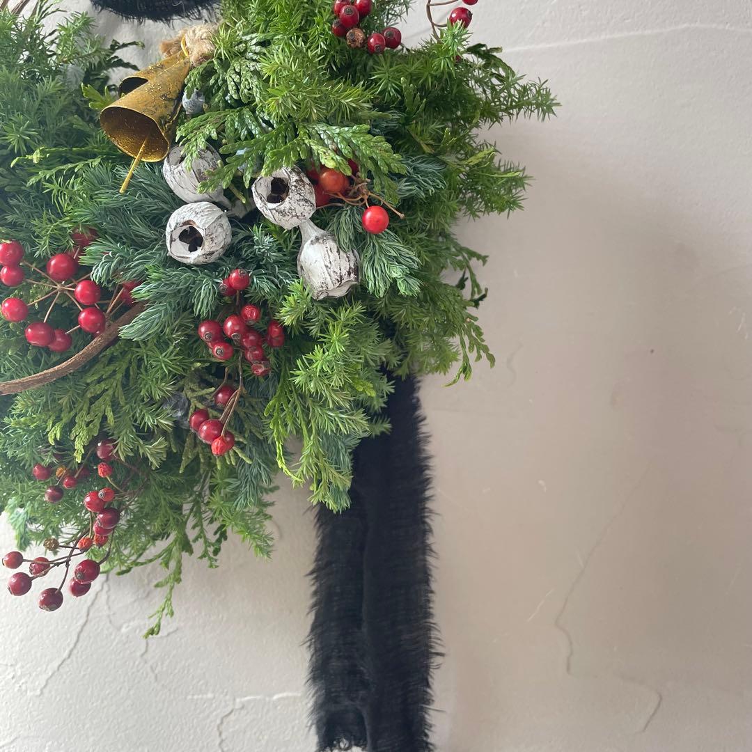 4.クリスマスハーフリース