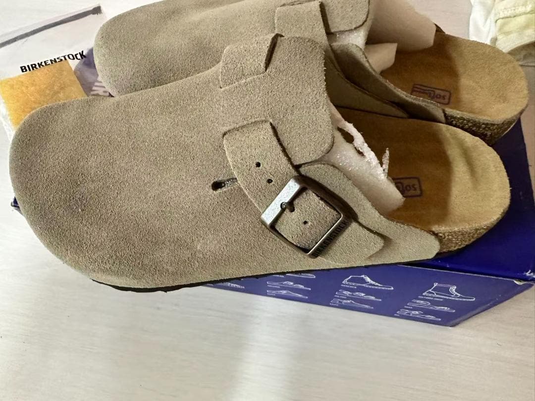 BIRKENSTOCK ビルケンシュトック ボストン 男女兼用 24cm