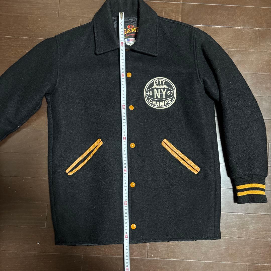 SALE❗️美品❗️90s ヴィンテージ ロングスタジャン ウール