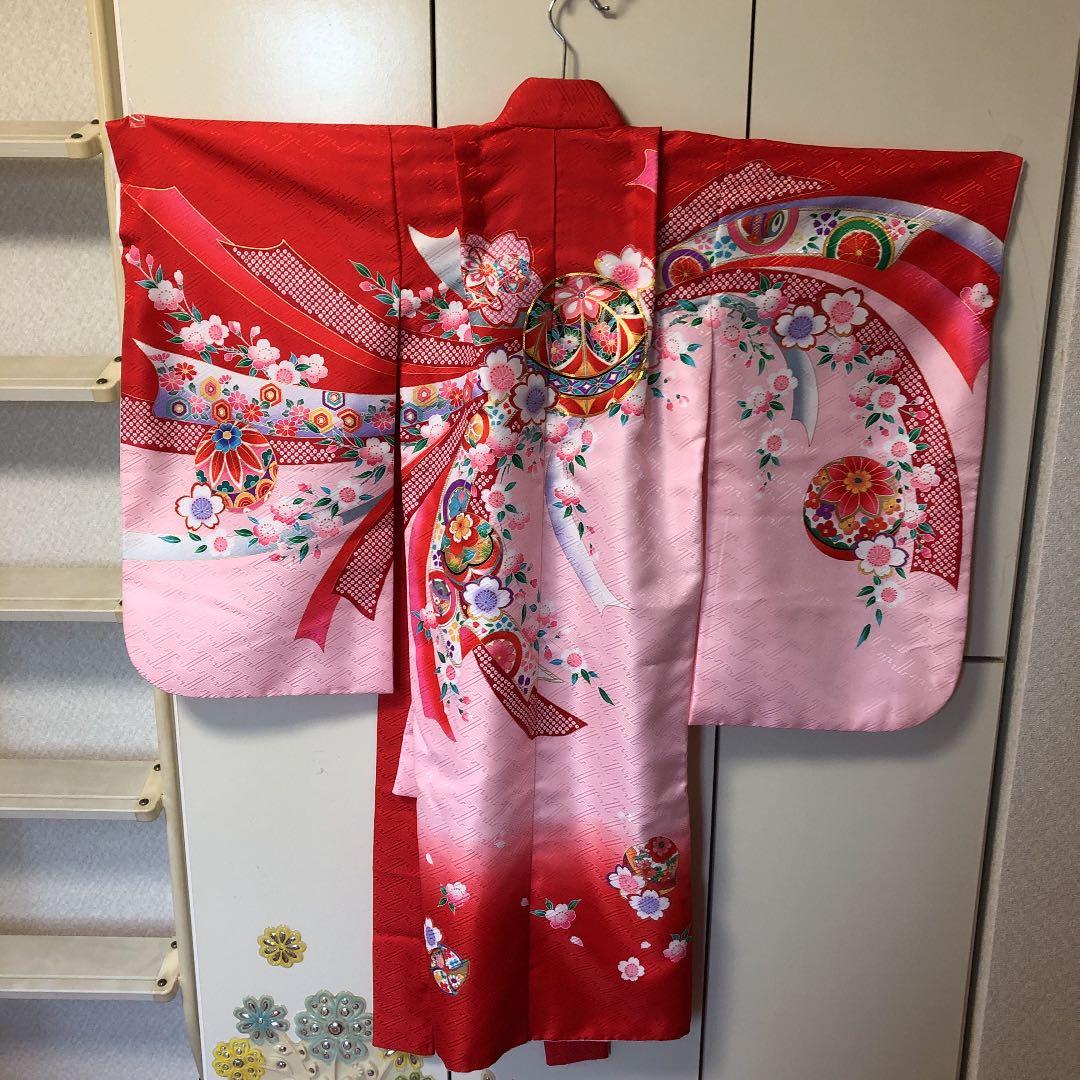 七五三 女の子 着物