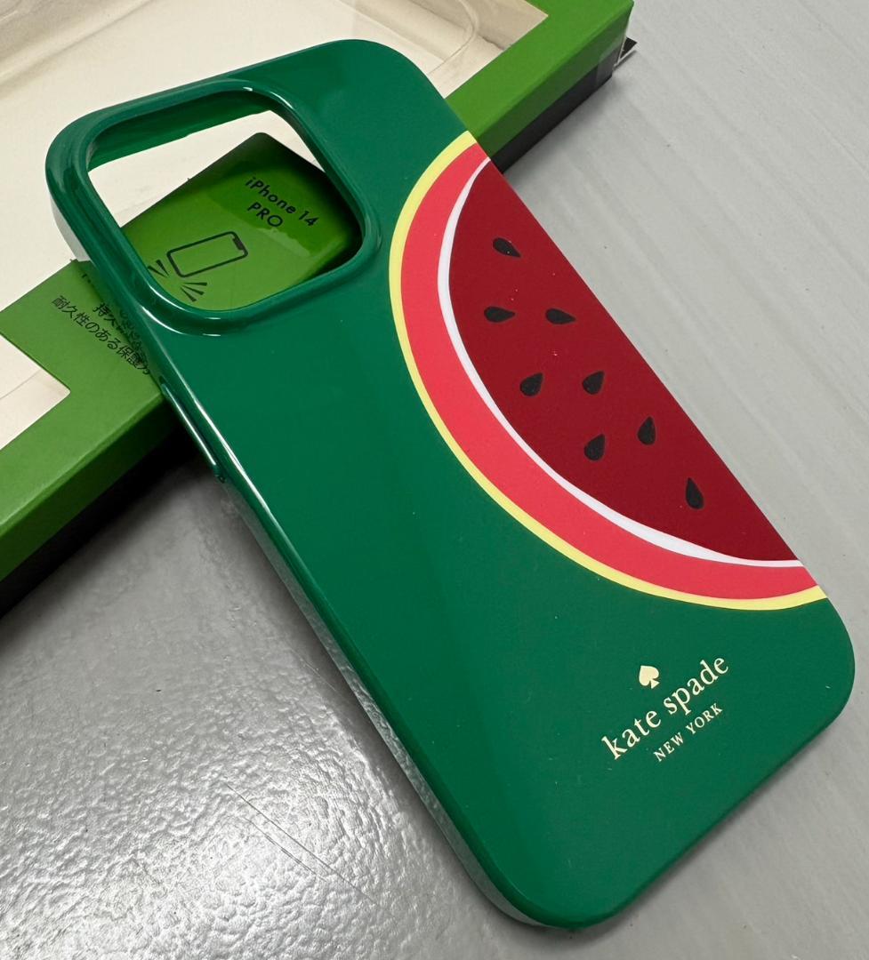 KATE SPADE ケイトスペード iPhone14Proケース KB634