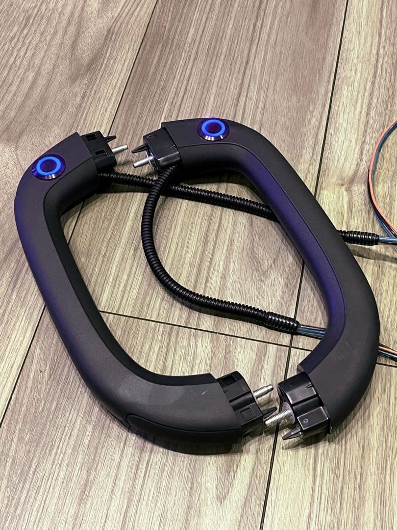 ④　ステップワゴン　RP　車内用ワンプッシュオープナー　ウチガー　黒/青