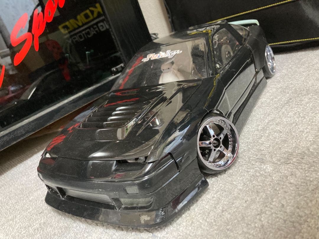 ヨコモ 180SX 社外エアロ多数