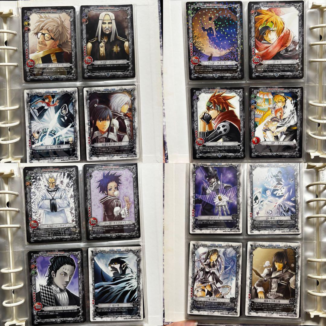 KONAMIトレーディングカード D.Gray-man