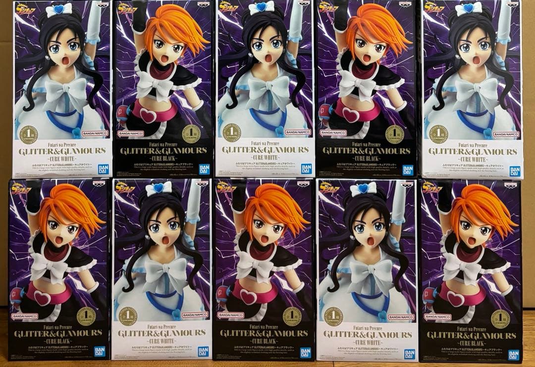 ふたりはプリキュア　フィギュア