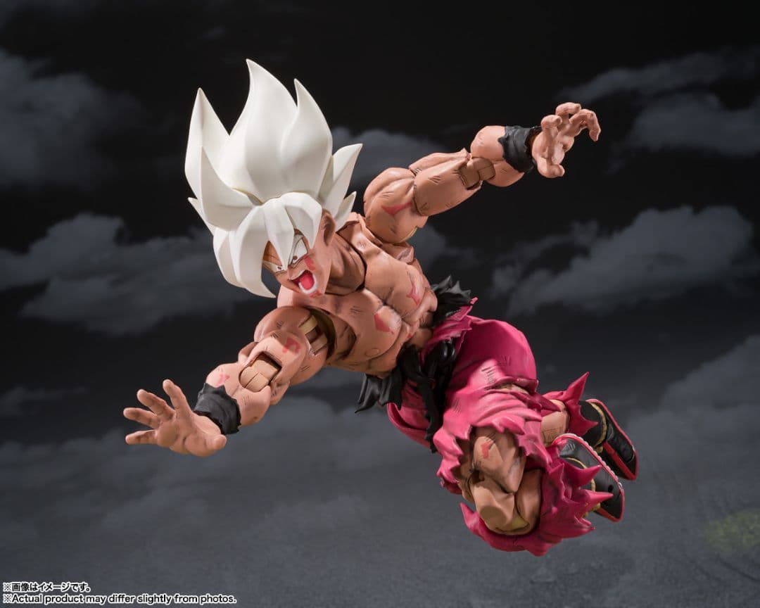 S.H.Figuarts スーパーサイヤ人 孫悟空 ゲンキダマツリEdition
