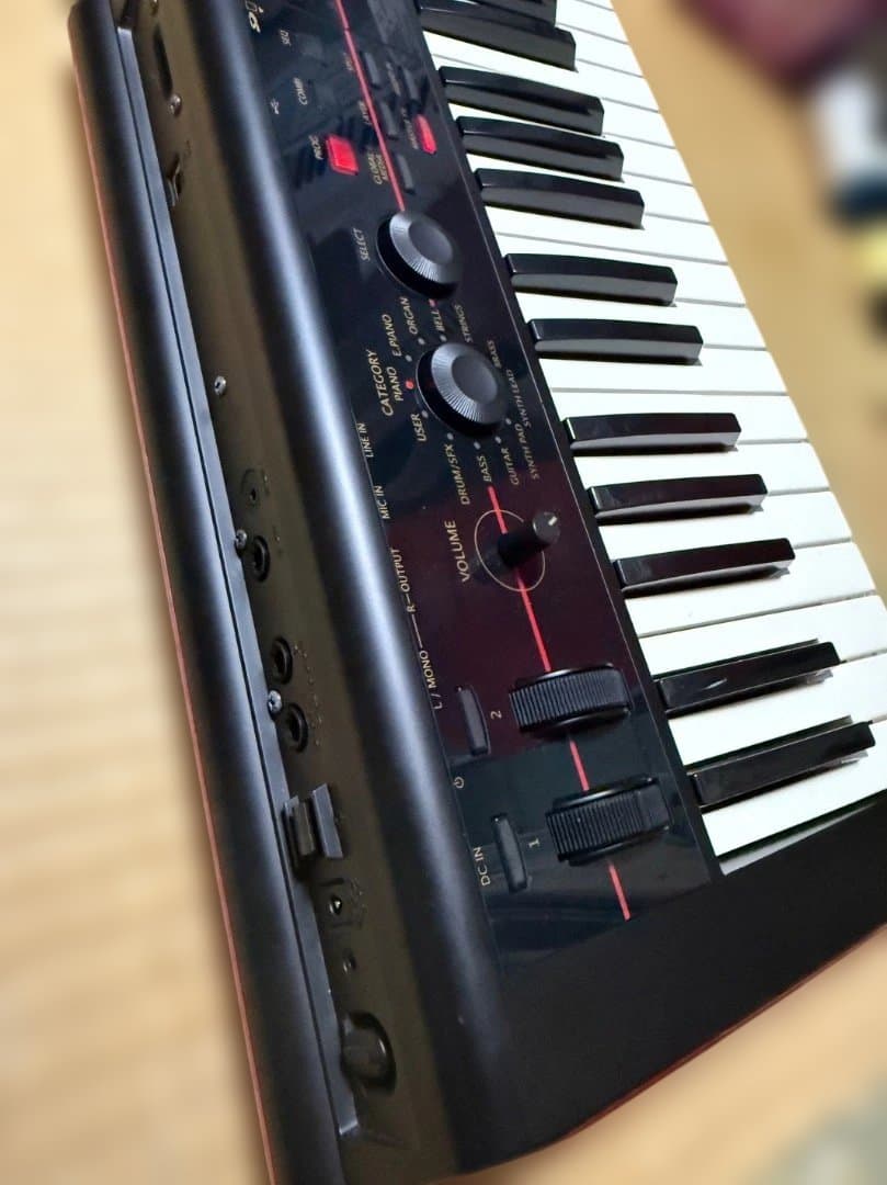 KORG KROSS 61 ワークステーション