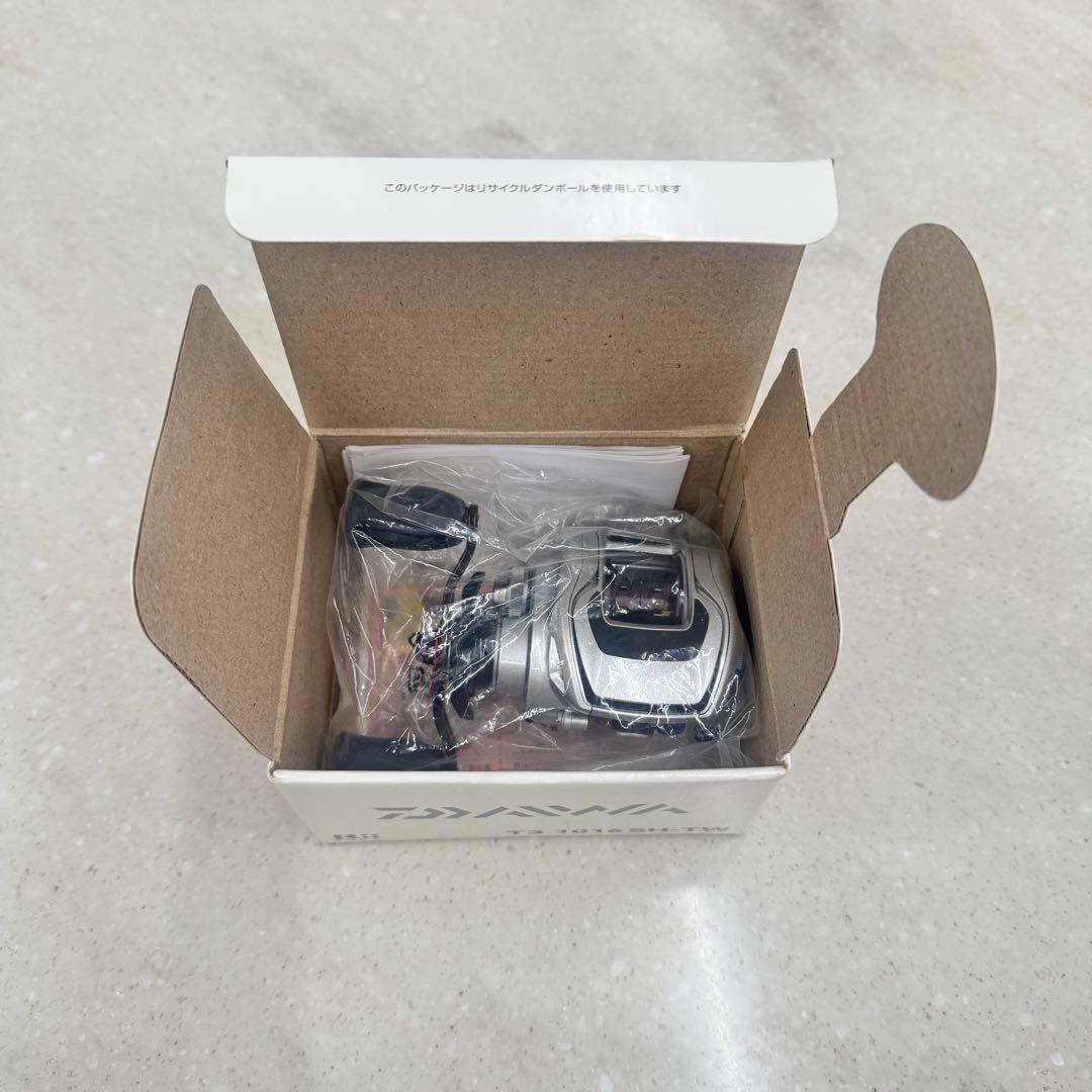 DAIWA T3 1016SHTW ベイトリール シルバー