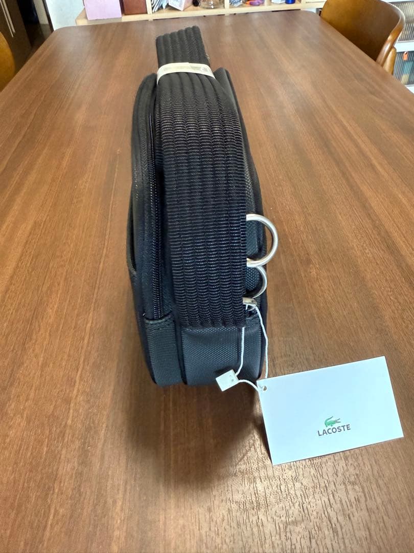 LACOSTE NEW CLASSIC ショルダーバッグ ブラック