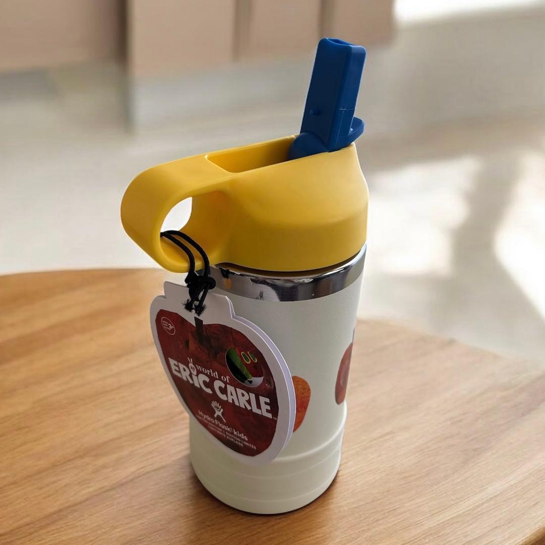 Hydro Flask kidsはらぺこあおむし　ERIC CARLEコラボ商品