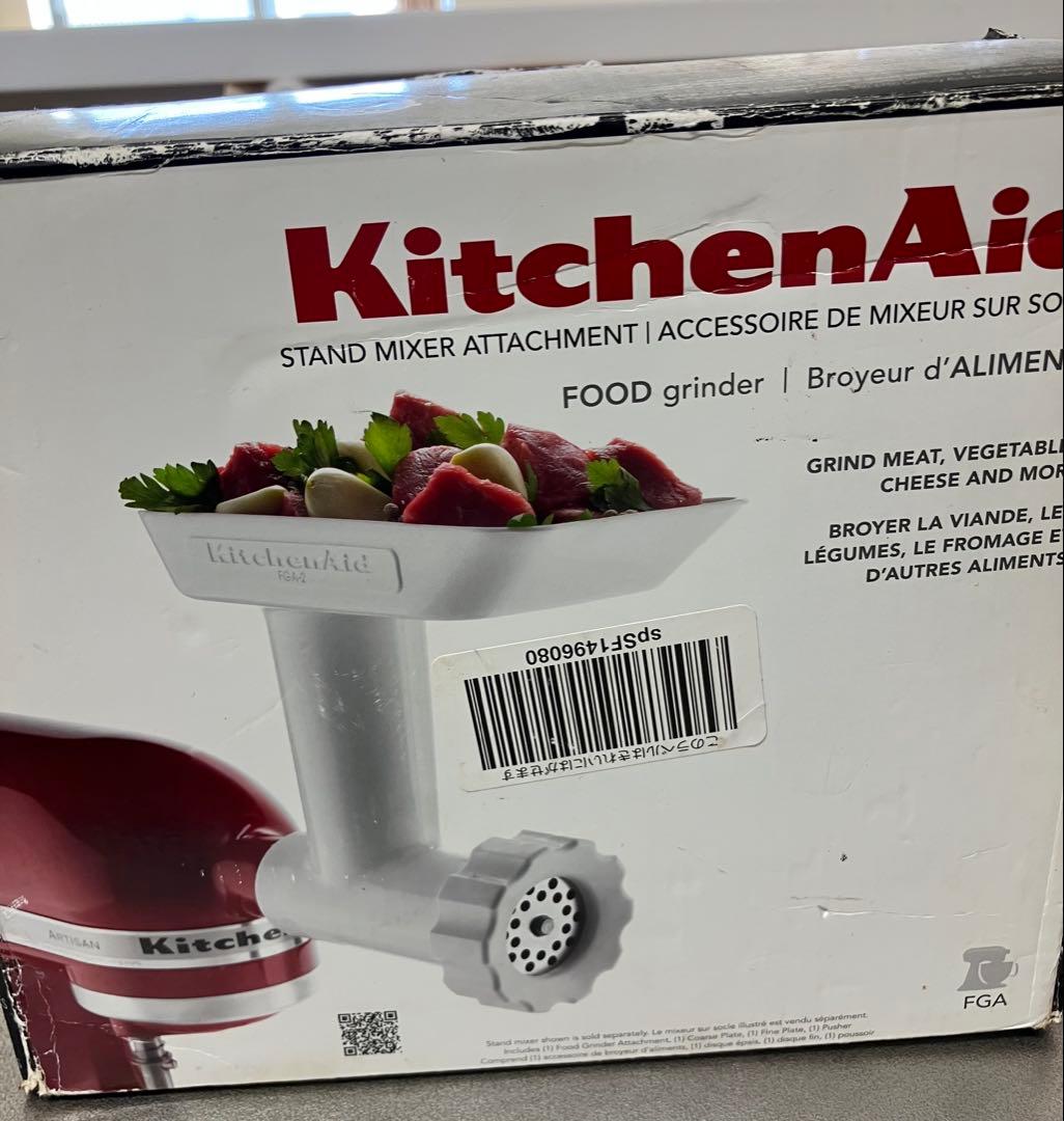 KitchenAidキッチンエイドミキサー 正規品KSM7WH厨房機器 業務用