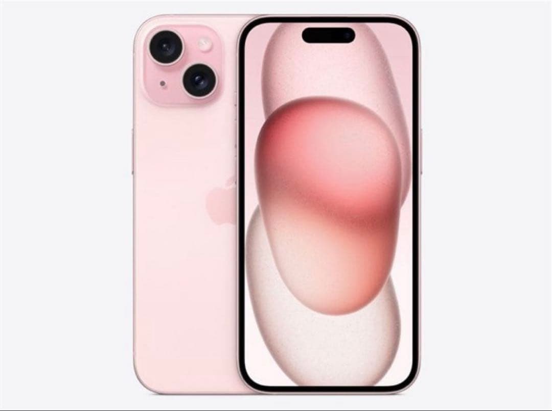 ピンク　128gb iPhone 15 Apple SIMフリー　本体