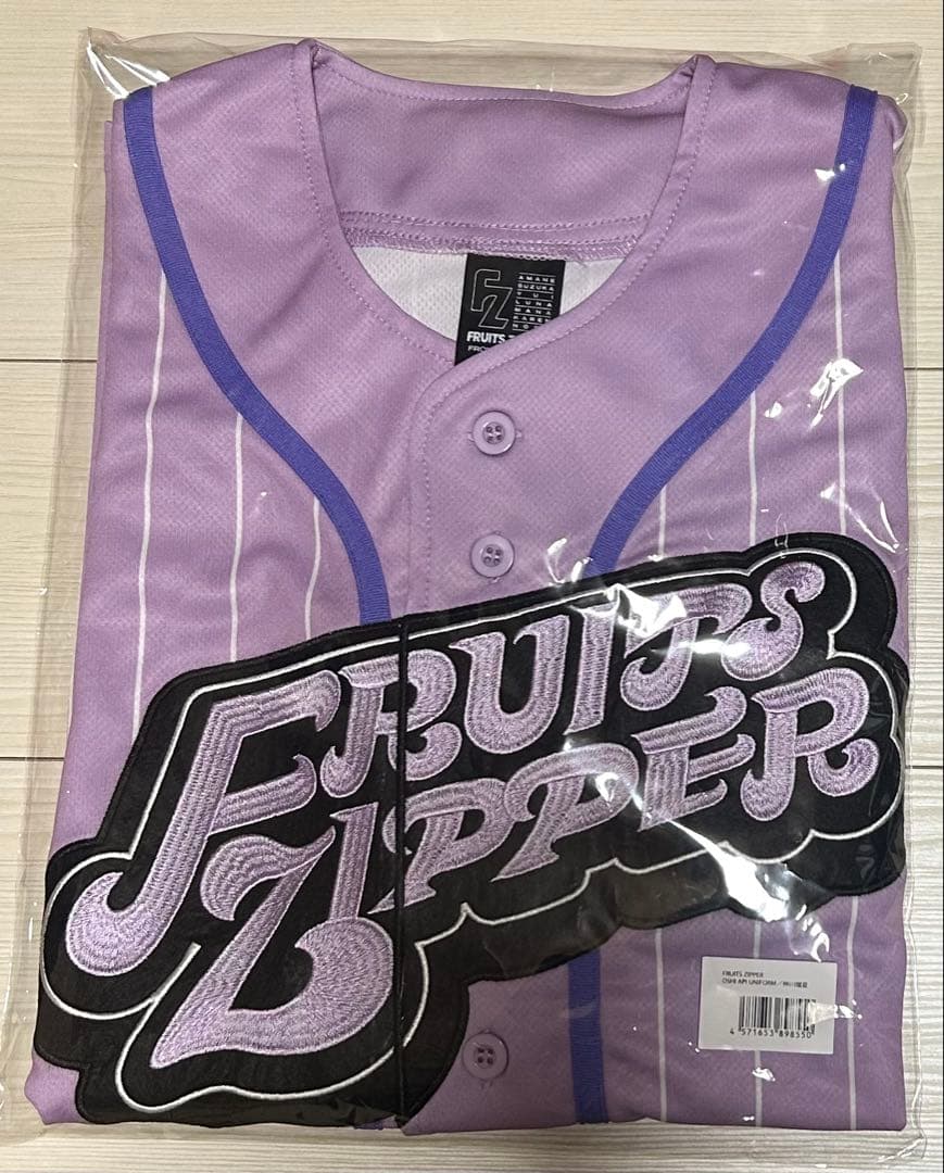 FRUITS ZIPPER ペンライト ユニフォーム タオル