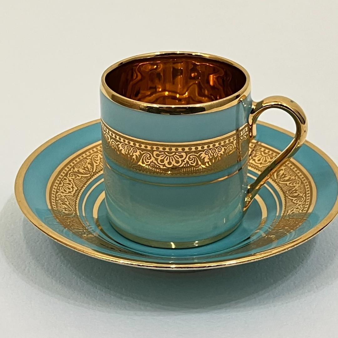 レッグ　リモージュ　Legle Limoges　デミタスコーヒーセット