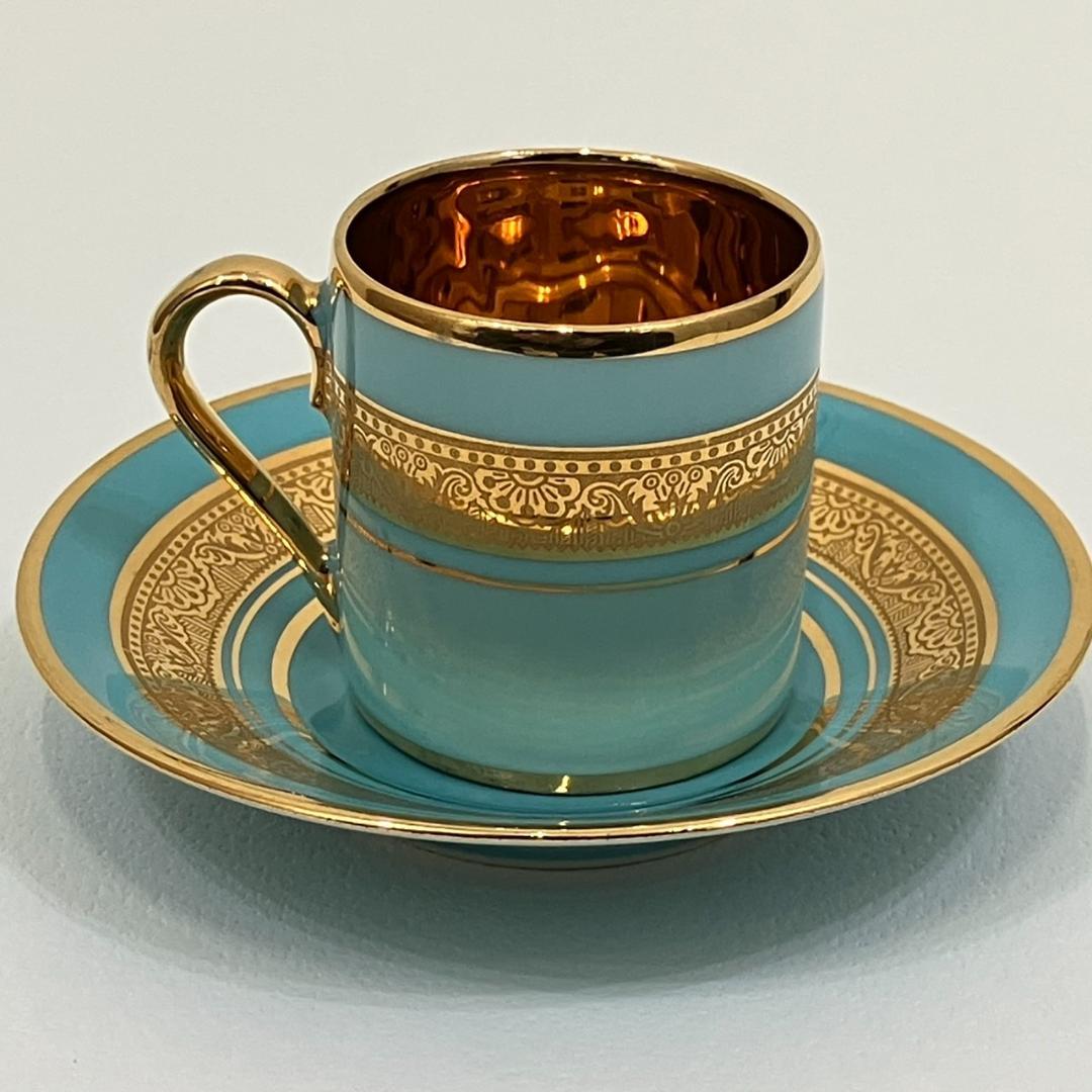 レッグ　リモージュ　Legle Limoges　デミタスコーヒーセット
