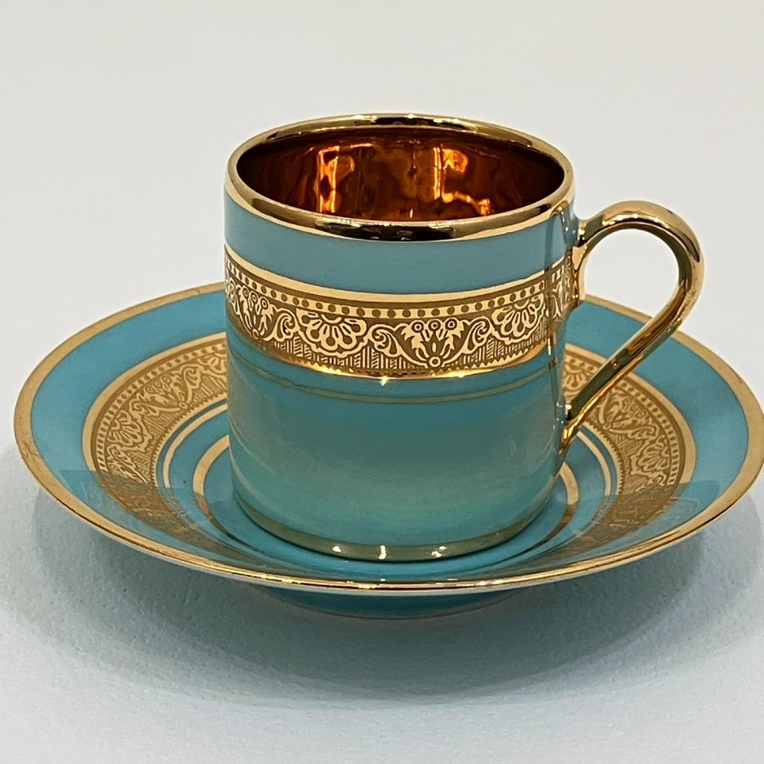 レッグ　リモージュ　Legle Limoges　デミタスコーヒーセット