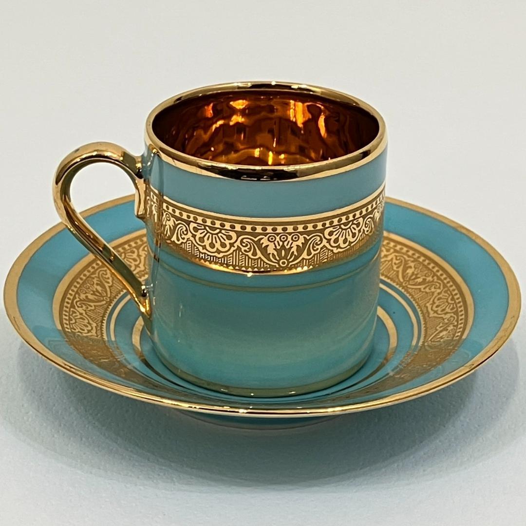 レッグ　リモージュ　Legle Limoges　デミタスコーヒーセット