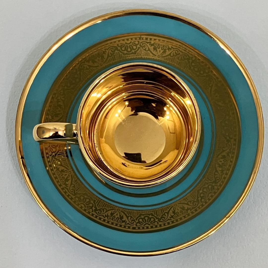 レッグ　リモージュ　Legle Limoges　デミタスコーヒーセット