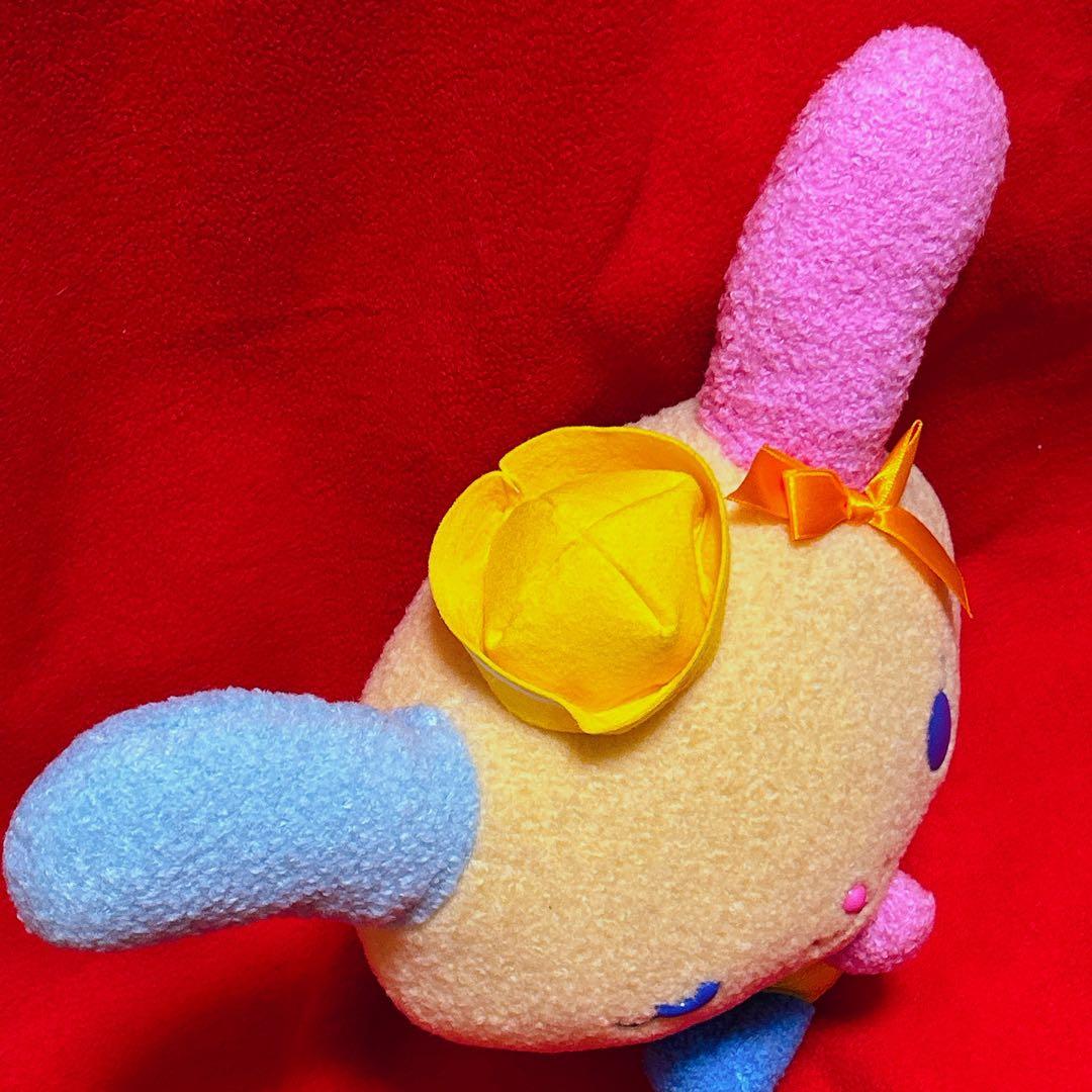 サンリオ ウサハナ 水兵 セーラー ぬいぐるみ エイコープライズ レトロ 当時物