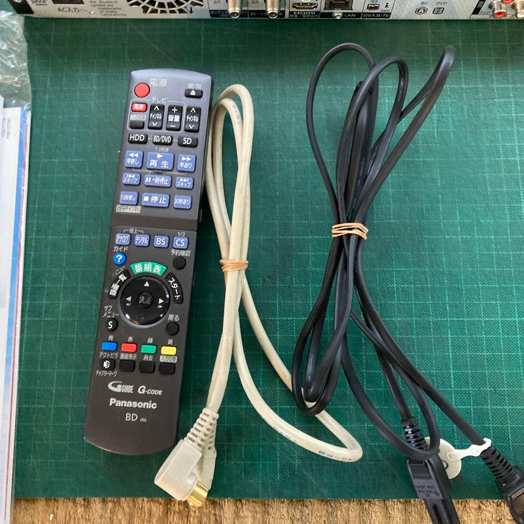 Panasonic DMR-BW690 ブルーレイ 500GB ケーブル付き