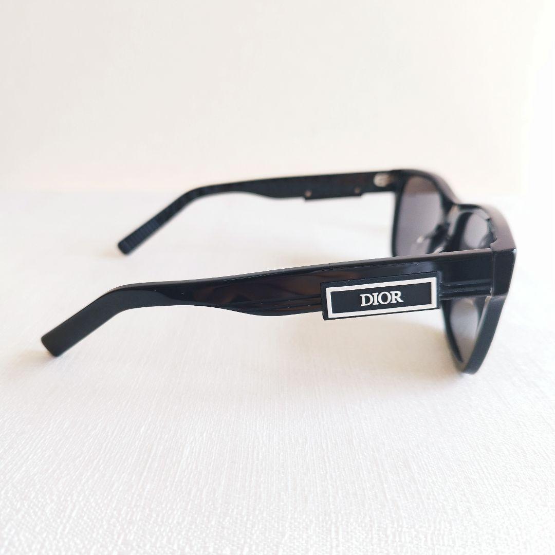 良品✨Dior B23　サングラス　S2F　セルフレーム　フルリム　ケース付き