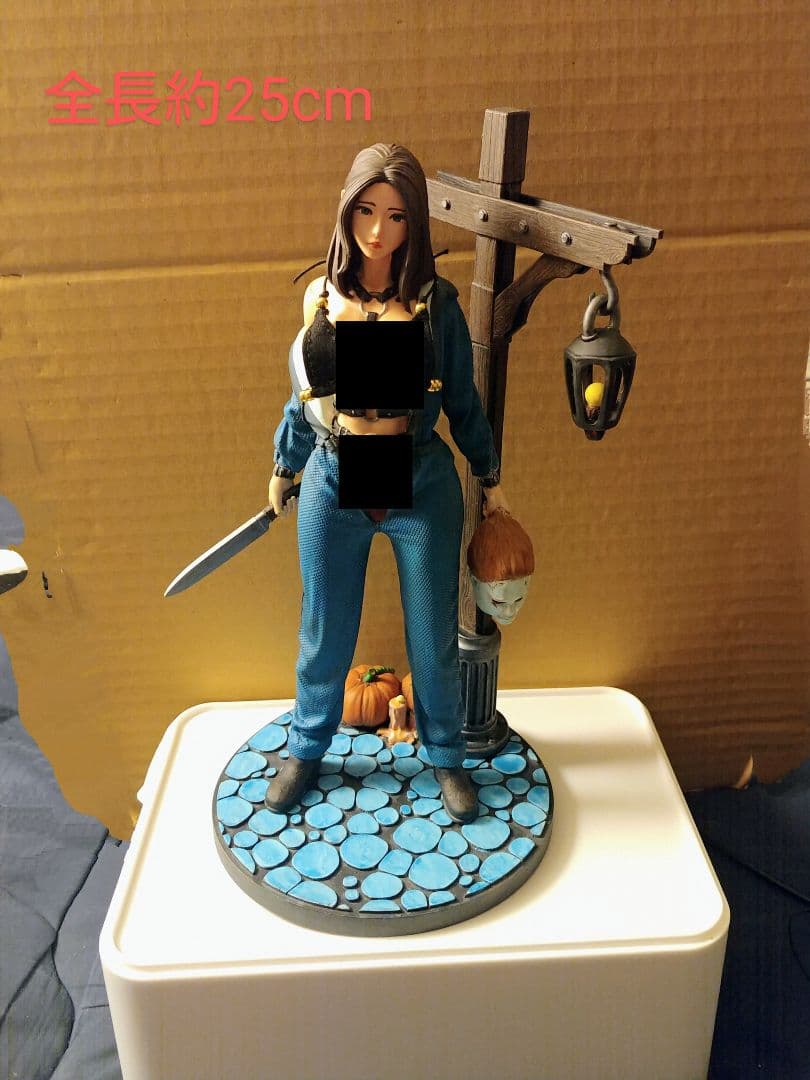 ハロウィン ブギーマン ガレージキットフィギュア 塗装済完成品 ホラー映画美少女
