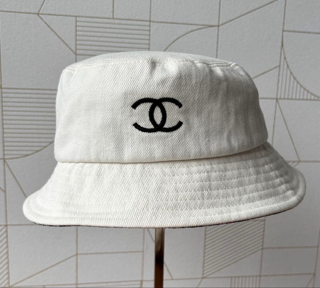 CHANEL 2024 バケットハット ホワイト