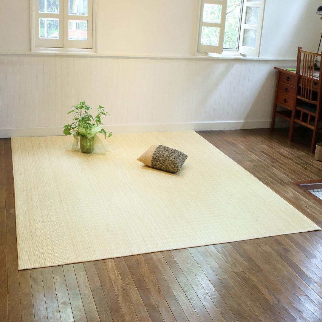 【アウトレット品】籐むしろ 37穴 夏の敷物の王様 200x250cm
