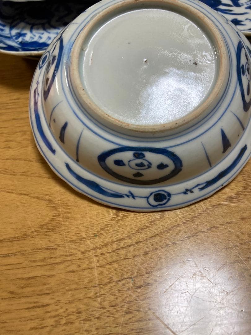 芙蓉手4寸皿5枚