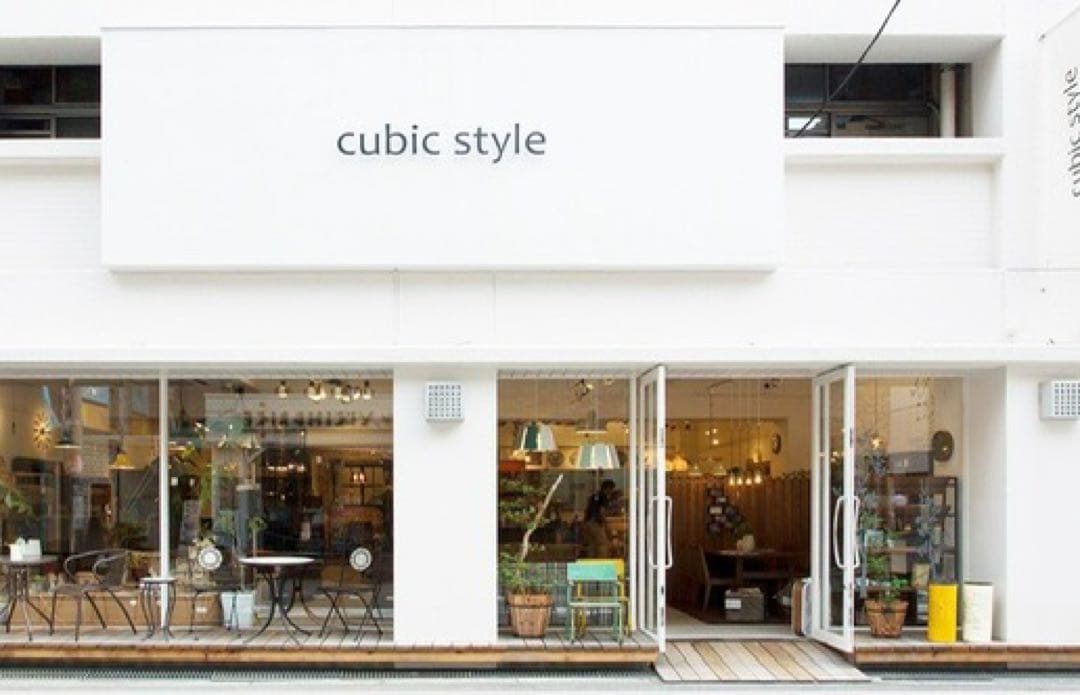 【cubic style】急募です! 食器棚　ナチュラルウッド　80