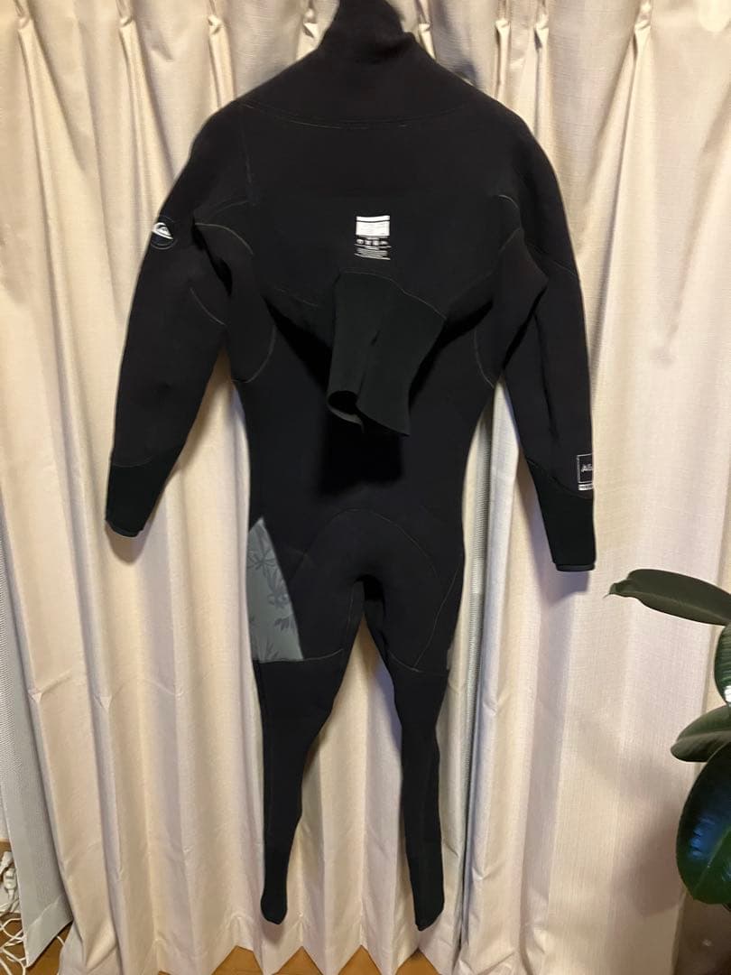 Quiksilver XL セミドライ ウェットスーツ