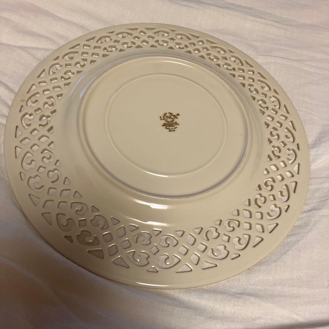 ハート【Made in USA】LENOX 食器　26枚と本