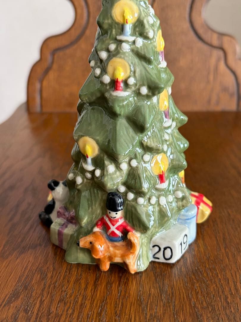 ロイヤルコペンハーゲン 陶器製クリスマスツリー 2019年