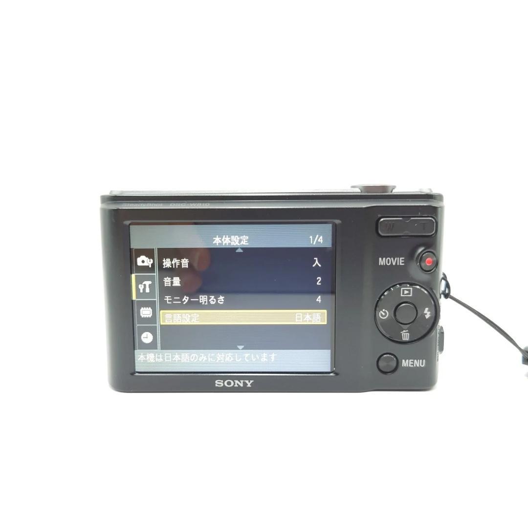 Sony Cyber-shot DSC-W810 ソニー ブラック　動作確認済み
