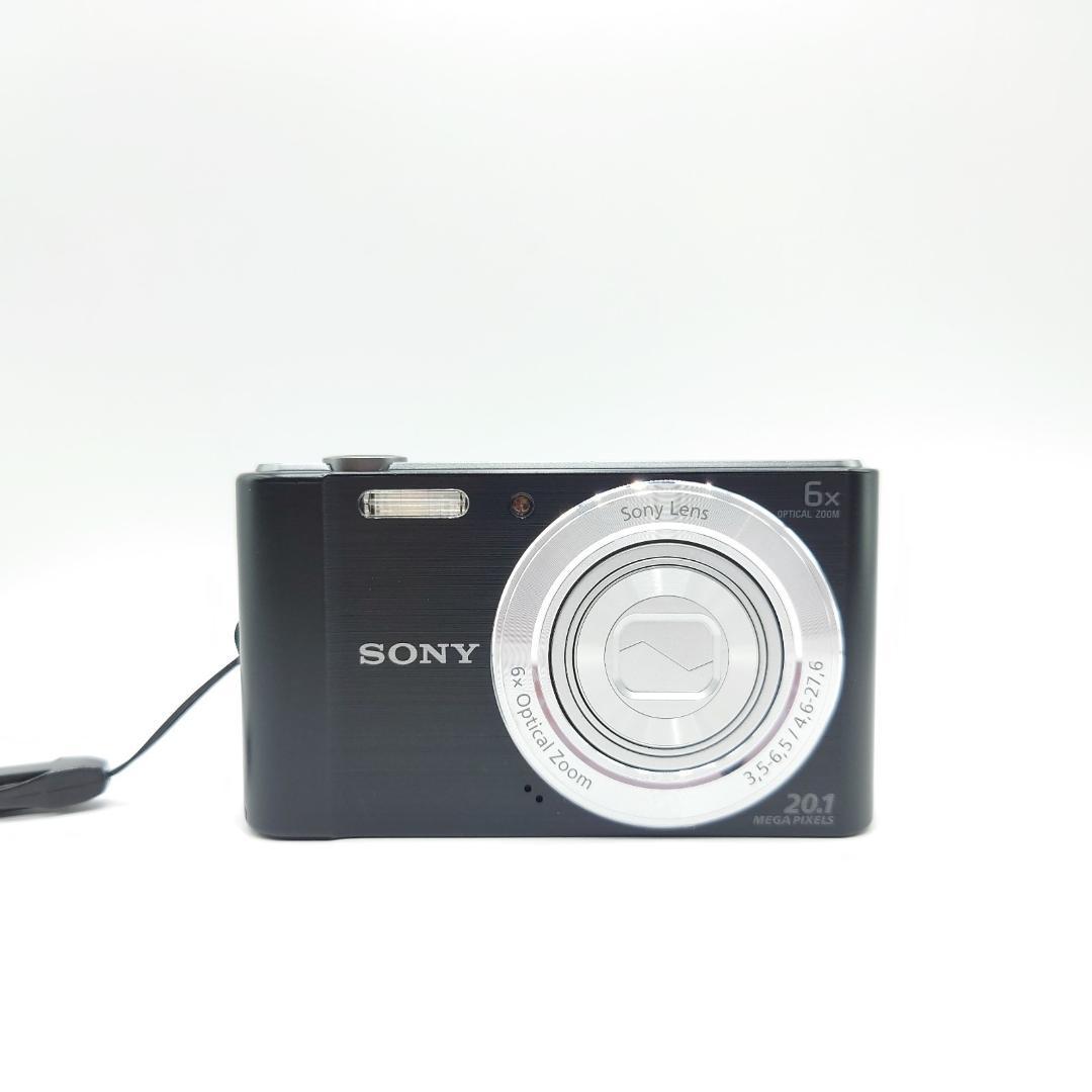 Sony Cyber-shot DSC-W810 ソニー ブラック　動作確認済み