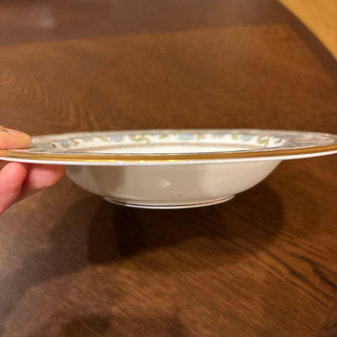 NORITAKE ノリタケ ヨシノ スープ皿 6枚セット