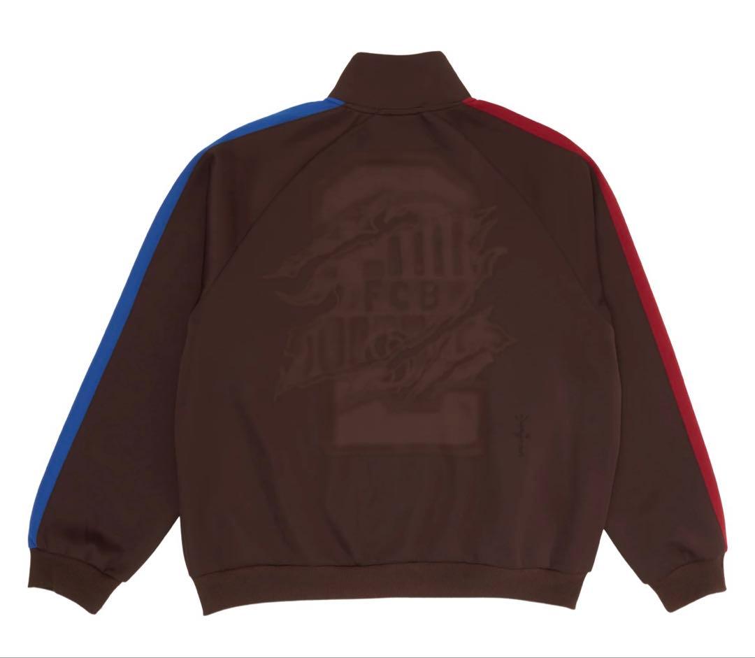 Travis Scott × NIKE FC Barcelona ジャケット L