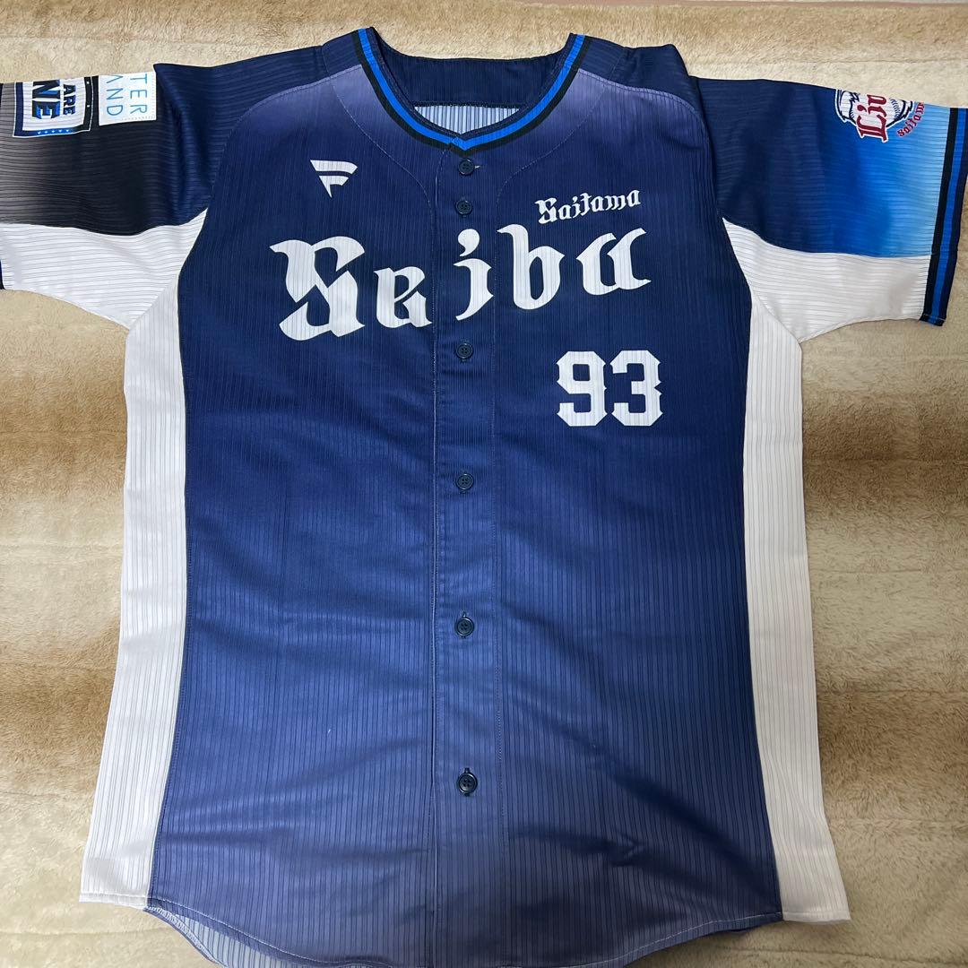NPB本人着用ユニフォーム 西武ライオンズ