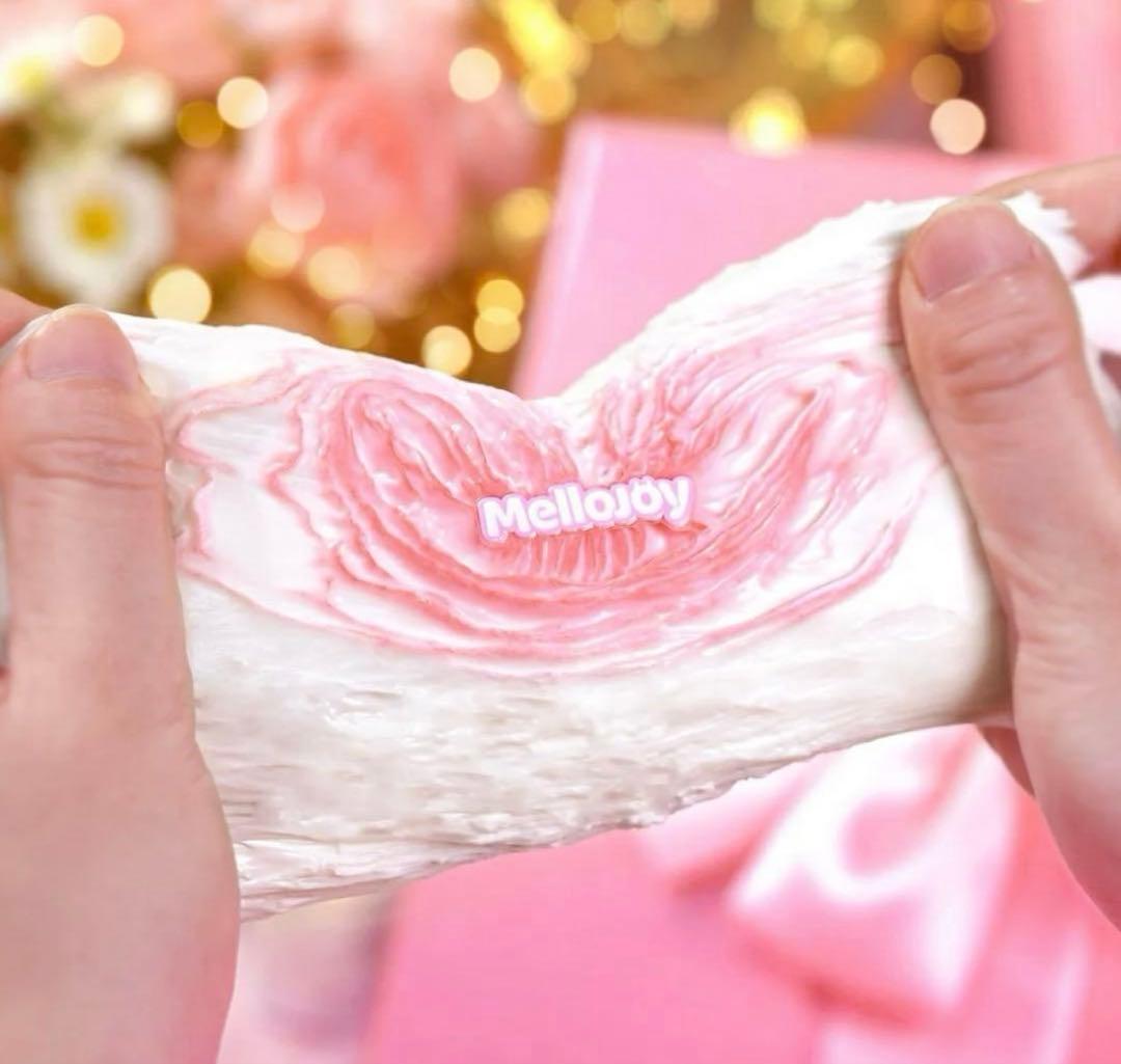 メロジョイ　バレンタイン　メロロマンス　mellojoy スクイーズ