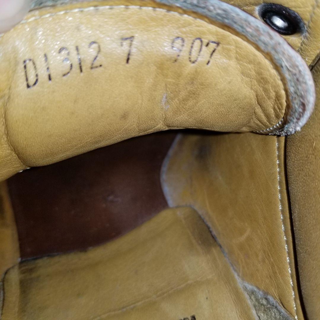 美品　廃盤　Danner　マウンテントレイル ロー　25　ダナー　軽量　シボ革