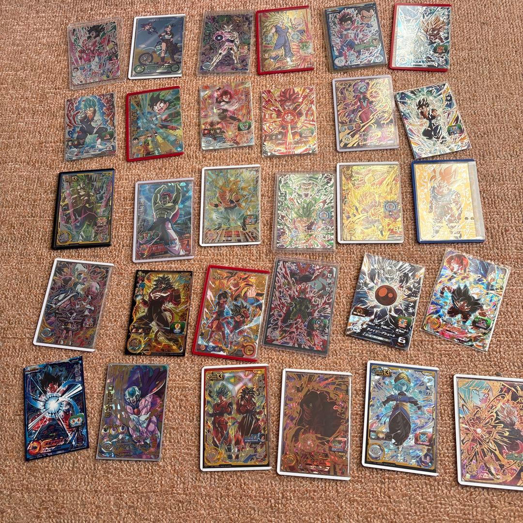 ドラゴンボールヒーローズ SDBH 引退品 まとめ売り画像全部